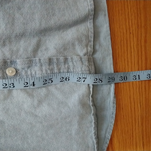 Marine Layer men's selvage shirt - Picture 10 of 15